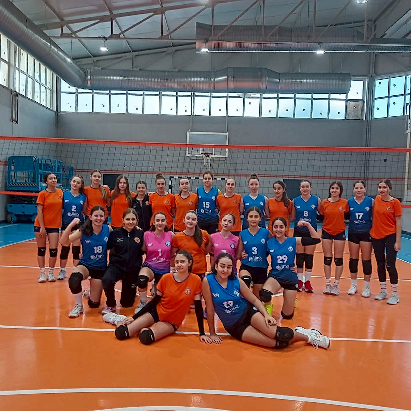 Her Yıl Ortalama 15 Sporcu Bursu