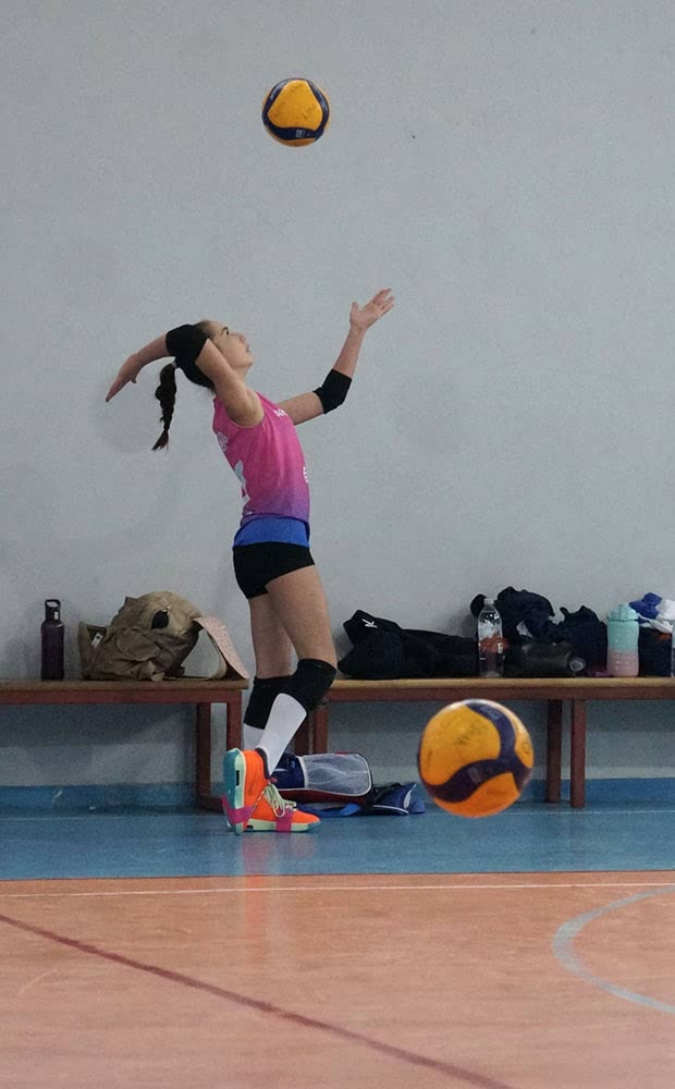 Voleybol Antrenmanı