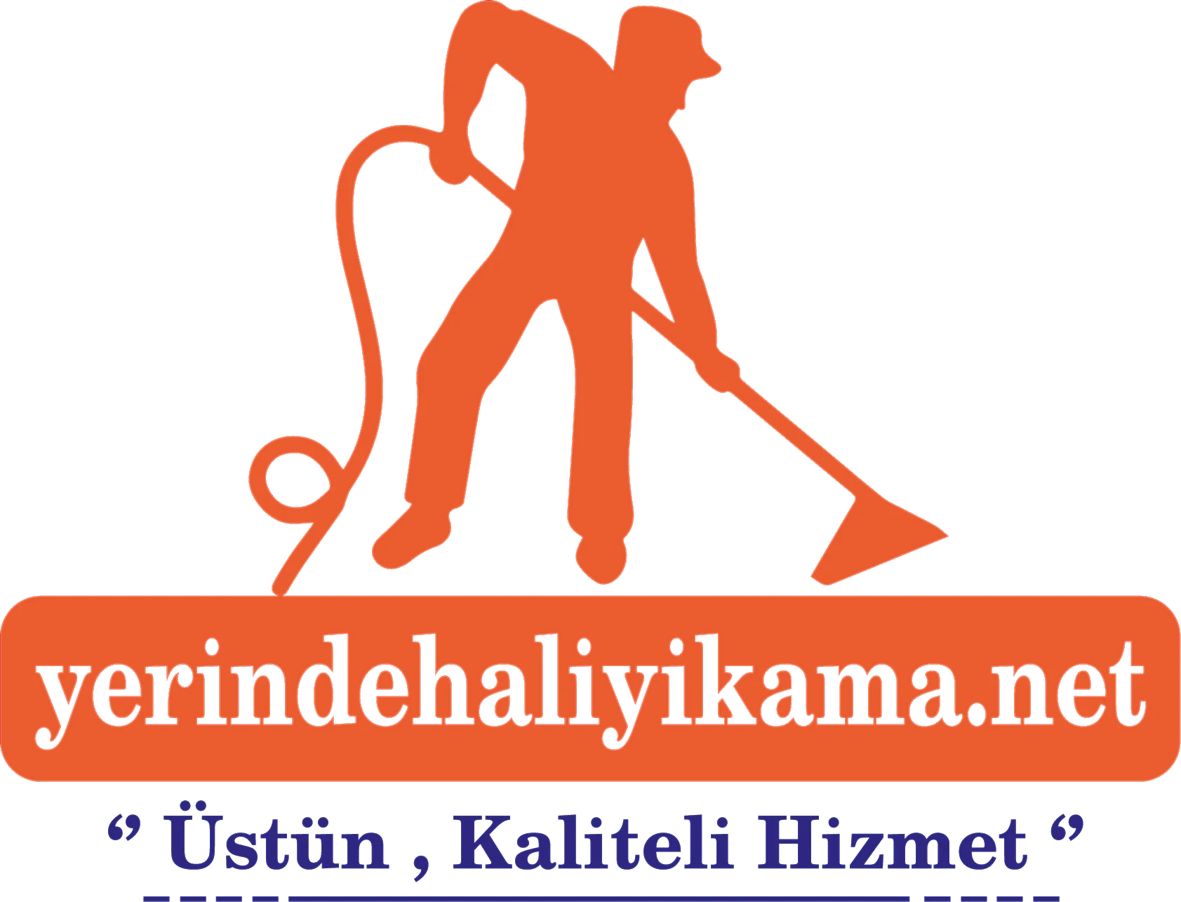Yerinde hali yikama logo